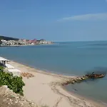Panorama On Complex With Pools And Beach,