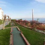 Panorama On Complex With Pools And Beach, *
