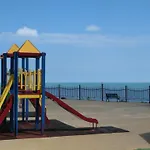 Panorama On Complex With Pools And Beach, *