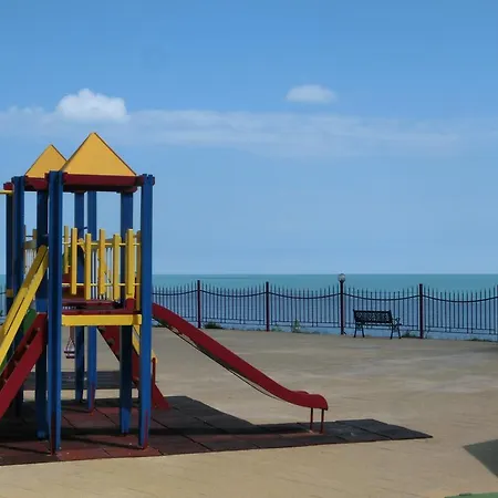 Panorama On Complex With Pools And Beach, *