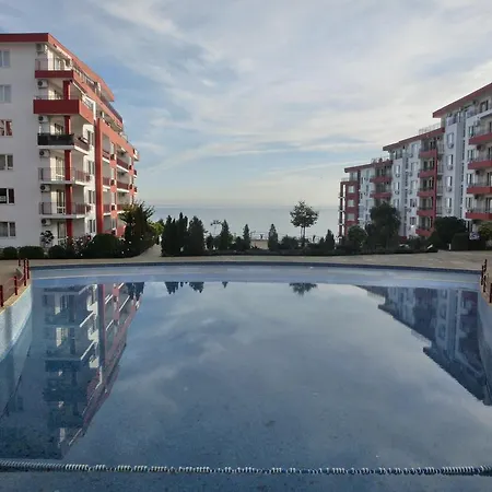 Apartment Panorama On Complex With Pools And Beach, *