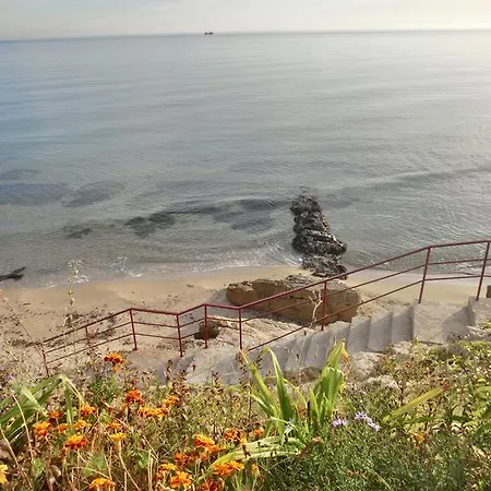 Panorama On Complex With Pools And Beach, Sveti Vlas