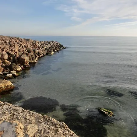 Panorama On Complex With Pools And Beach,