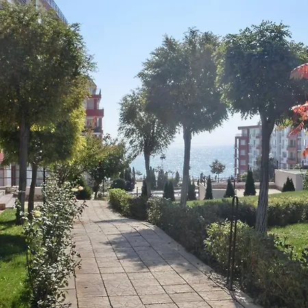 Panorama On Complex With Pools And Beach, Apartment