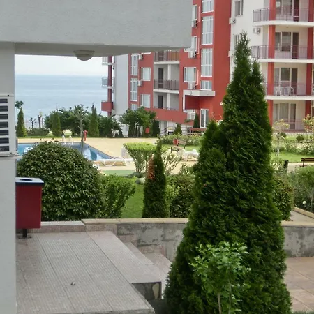 Apartment Panorama On Complex With Pools And Beach,